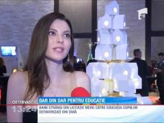 Dar din dar pentru educaţie
