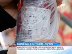 Normele europene de etichetare, din 13 decembrie și în România