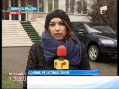 Preşedintele Consiliului Judeţean Vâlcea, condus pe ultimul drum