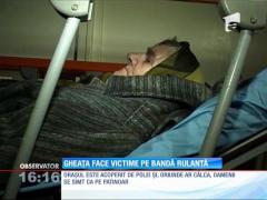 Gheața face victime pe bandă rulantă
