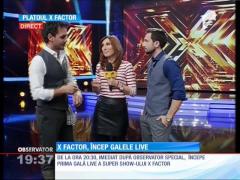 X Factor, încep galele live