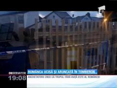 Românca dispărută în Marea Britanie a fost găsită moartă într-un tomberon
