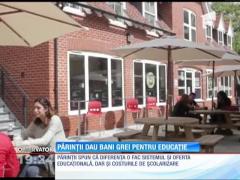 Părinţii dau bani grei pentru educaţia copiilor în străinătate