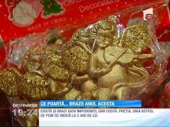 Cu ce se împodobesc brazii anul acesta