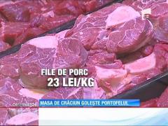 Masa de Crăciun goleşte portofelele