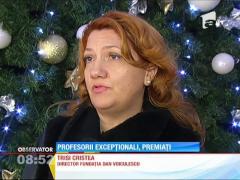 Liga profesorilor excepţionali îşi răsplăteşte câştigătorii