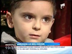 Ambasada lui Moş Crăciun se află în Parcul Mogoşoaia