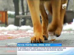 Petiţie pentru Max, eroul uitat