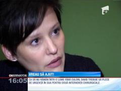 Vreau să ajut! David suferă de retinopatie