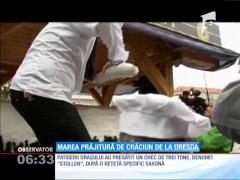 Marea prăjitură de Crăciun de la Dresna