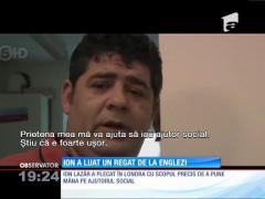 Și-a renovat casa din România cu banii din ajutoarele sociale din Anglia