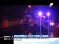 Șase suflete au trecut pe lângă moarte, la ieşirea din Piatra Neamț