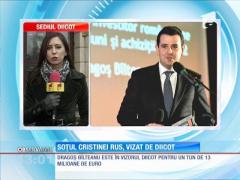 Soţul cântăreţei Cristina Rus, vizat de DIICOT