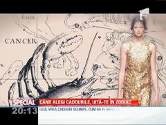 Special! Cadouri în funcție de zodie