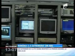 România s-a cutremurat din nou