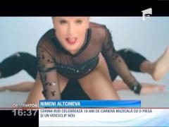 Corina celebrează 10 ani de carieră muzicală cu o piesă nouă