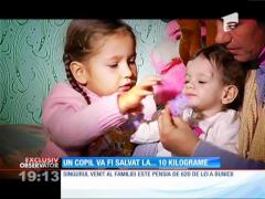 Ca să fie salvat un copil trebuie să ajungă la 10 kilograme