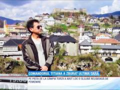 Update! Ceremonie în memoria lui Corneliu-Gabriel Titiana, pilotul elicopterului militar prăbuşit la Sibiu