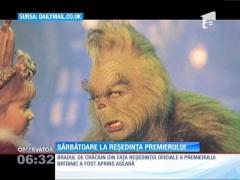 Sărbătoare la reședința premierului britanic