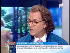 Celebrul violonist André Rieu, concert la București
