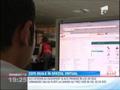 Produsele comandate on-line se transformă, uneori, în ţepe