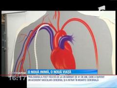 Salvarea de dinainte de Crăciun! Un bărbat din Braşov a primit o inimă nouă