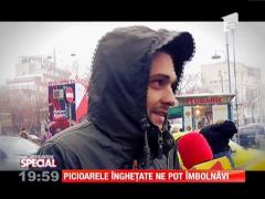 Special! Secretul extremităților calde