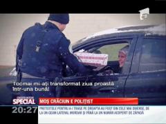 Special! Polițiștii, ajutoarele lui Moș Crăciun!