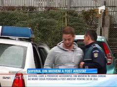 Şoferul care a provocat accidentul din Mioveni în urma căruia au murit două persoane, arestat