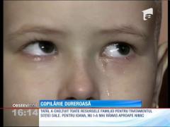 Vreau să ajut! Copilărie dureroasă pentru Ioana