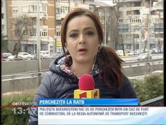 Percheziţii la RATB