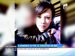 O româncă şi fiul ei, executați în Italia