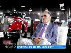 Ion Ţiriac este cel mai bogat fost sportiv din lume