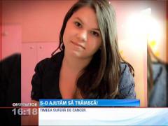 Vreau să ajut!  Singura ei salvare este o operaţie la o clinică din SUA