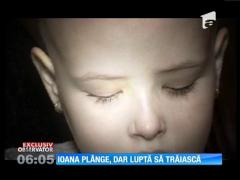 Ioana, o copilă diagnosticată cu leucemie, îi cere moşului un tratament