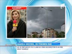 Soarele invizibil, un fenomen rar