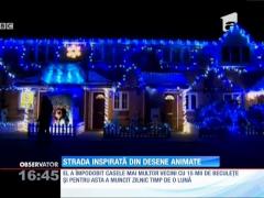 De poveste! Strada inspirată din desene animate