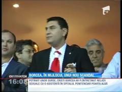 Cristi Borcea, relaţie sexuală cu o asistentă de la Spitalul Penitenciarului Poarta Albă!?