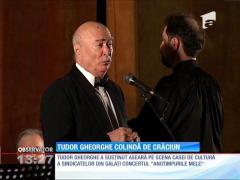 Tudor Gheorghe colindă de Crăciun