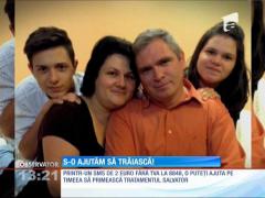 Timeea suferă de cancer în fază terminală