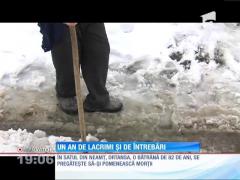 De un an, o bătrână îşi plânge fiica şi nepotul ucişi în Italia de un fost carabinier