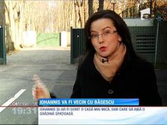 Traian Băsescu şi Klaus Iohannis, vecini în Primăverii