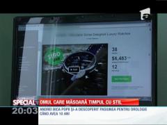 Special! Prima firmă de ceasuri de lux din România