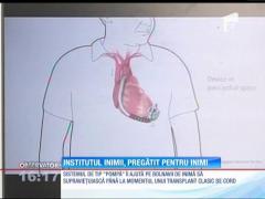 Inima slabă, înlocuită cu o pompă