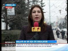 Femeie violată de un aşa-zis angajator