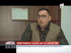 SPECIAL! Discuţia care sperie părinţii