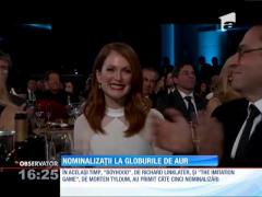 Nominalizații la Globurile de Aur