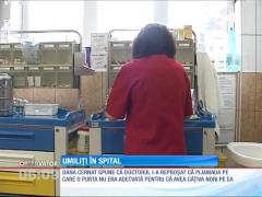 Familia fotbalistului Florin Cernat, umilită în spital