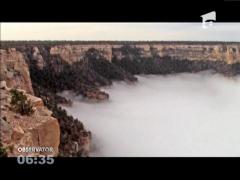 Fenomen rar surprins la Marele Canion