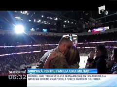 O familie de americani a avut parte de cea mai frumoasă surpriză de sărbători